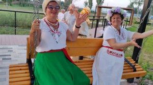 На качелях...... 11.07.24.