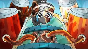 Балерина Капучина и кража цвета