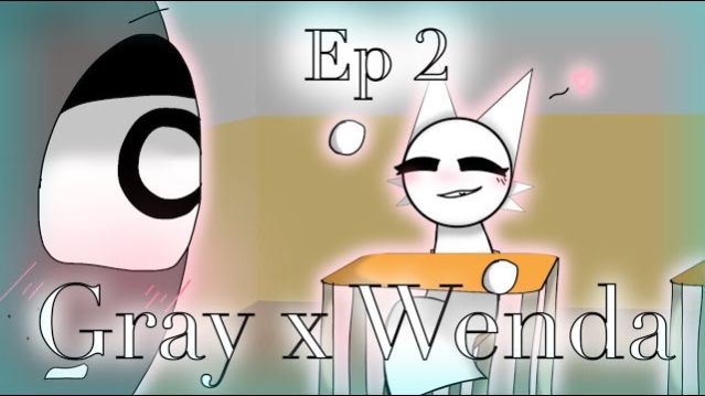 СПРУНКИ:ГРЕЙ И ВЕНДА💓 НОВАЯ ОДНОКЛАССНИЦА! СУПЕР АНИМАЦИЯ