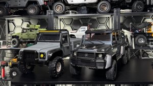 Traction hobby b-g630 1/8 и MJX H8H 1/8 пикап