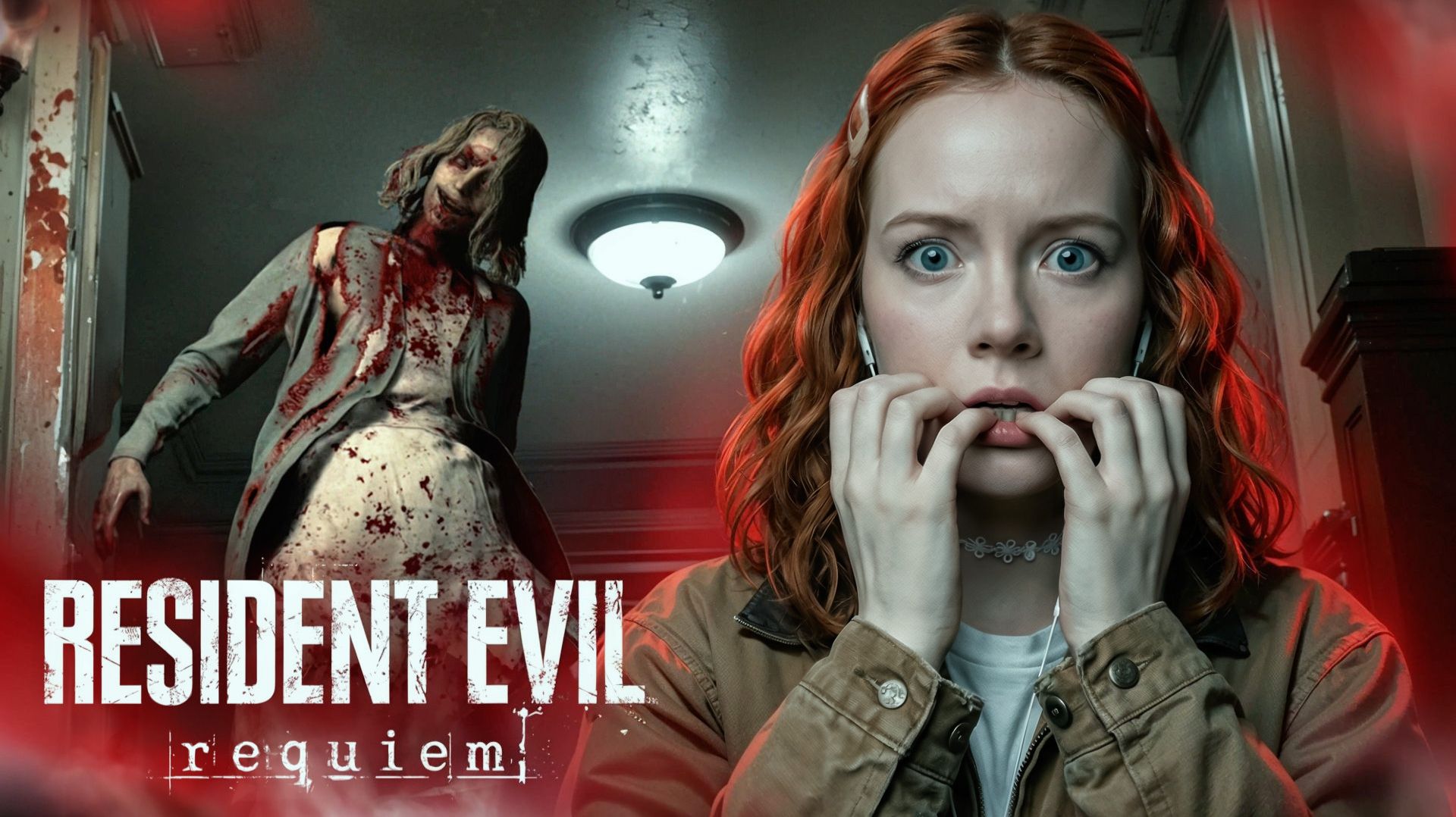 СТРАШНЫЕ ЗОМБИ 🧟😱► Resident Evil Requiem #4