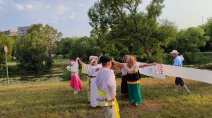 Стройная берёза.... 11.07.24.