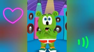 Гуммибер милые анимации с ИИ , Видео для детей Мишка