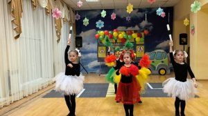 Ролик "Весёлый светофор", 10 сад