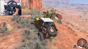 BeamNG.drive: реалистичный rock crawling 🏔️ На Logitech G29 🔥
