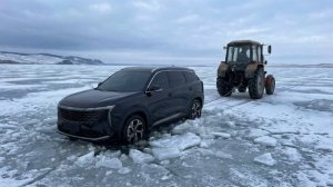 Утопил Geely Atlas 😱