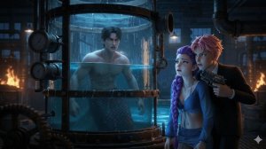 Джину, Руми и Эбби. Любовный треугольник и великое противостояние. Охотники на демонов