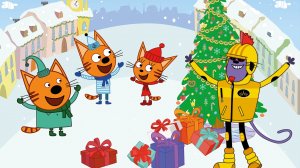 Три Кота — Мультфильм для Детей | Сборник Приключений | Три Кота Мультик Смотреть | Развивающая Игра