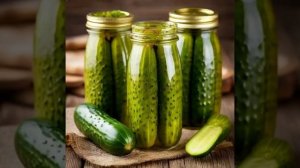 ОГУРЦЫ СОЛЕНЫЕ БОЧКОВЫЕ НА ЗИМУ