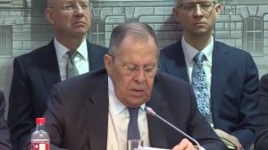 С.Лавров на «круглом столе» «Цифровые угрозы и международная информационная безопасность».