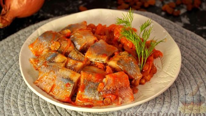 СЕЛЬДЬ ПО-СУЛТАНСКИ