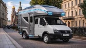 Автодом Кибертрак - Пол и Потолок!