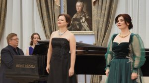 И. Брамс - Дуэт из Венгерских танцев.