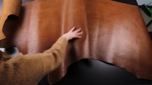 1,8-2,2 юфть коньяк с восковой отделкой WAX 191дм² (КЛ)