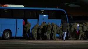 Двести российских бойцов вернулись из украинского плена.