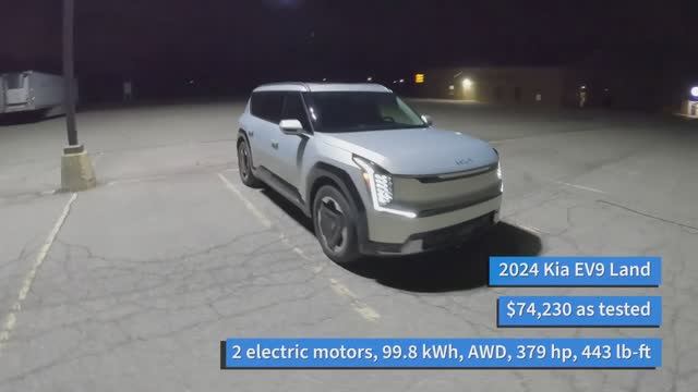 Обзор Kia EV9 Land Киа смотреть онлайн