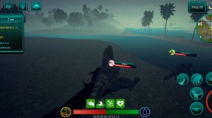 гнездование за спино на Н2 в игре Проклятый остров динозавров