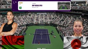 (1) 🇧🇾Арина Соболенко - (Q) 🇯🇵Химено Сакатсуме