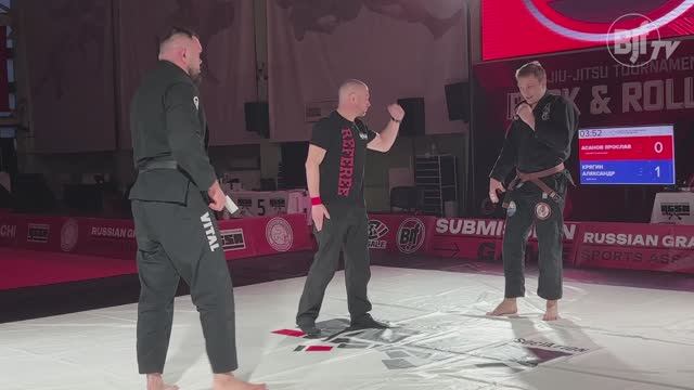 2F АСАНОВ ЯРОСЛАВ - КРЯГИН АЛЕКСАНДР - Final RGSA GRAND SLAM 2026