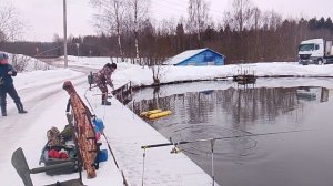 Ловля форели на 1-м Вип РК "Фишка Петряиха"