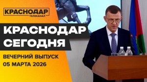 Отчет администрации Краснодара за 2025 год, цветочный рейд перед цветочным забегом. Новости 5 марта