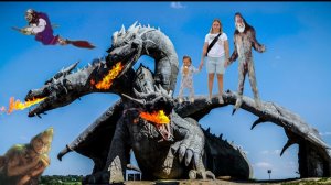 Змей горыныч на Кудыкиной горе