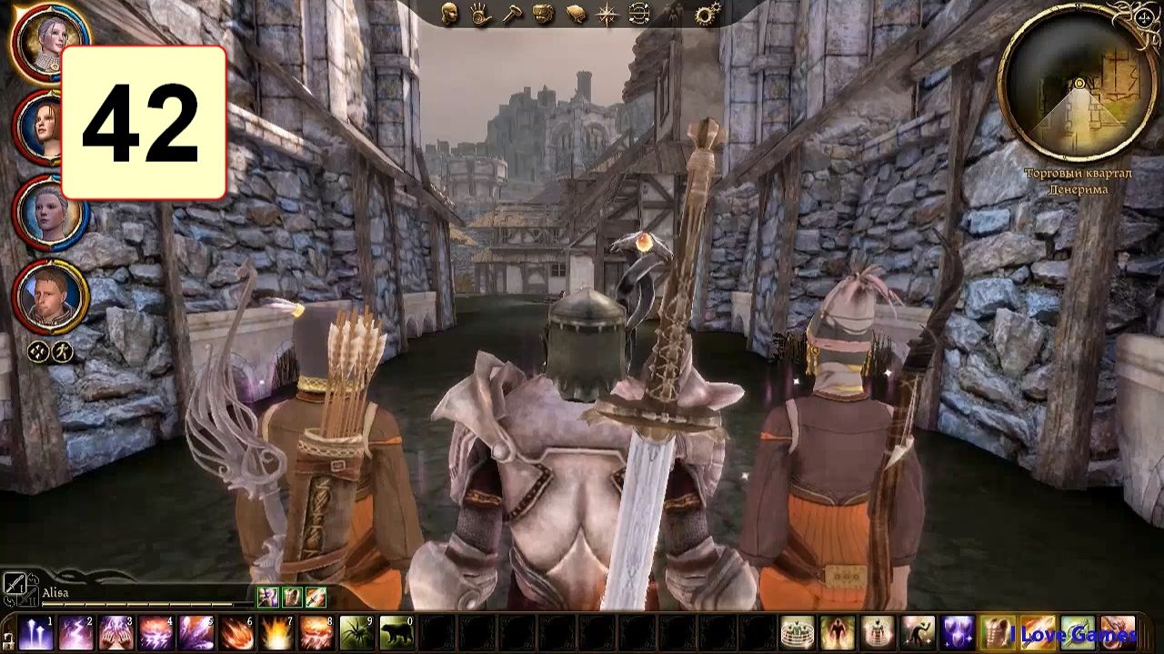 Прохождение ►Dragon Age: Origins◄【• Выпуск• #42】