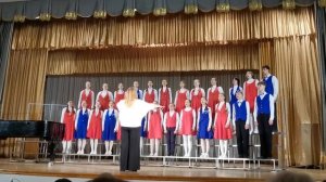 Хоровой_коллектив_Вдохновение_Салют Победы гЧебаркуль