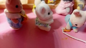 Sylvanian families 44 серия-"Коллега в другом городе"