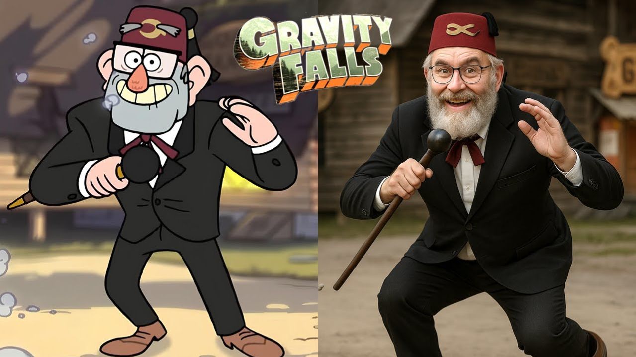 А КАК БЫ ВЫГЛЯДЕЛИ ПЕРСОНАЖИ ГРАВИТИ ФОЛЗ В РЕАЛЬНОЙ ЖИЗНИ?! СМОТРИ И УЗНАЕШЬ! РЕАКЦИЯ!!! 🙀😽😼