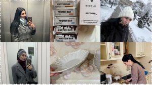 Покупки за неделю🤗Хочется чаще снимать и развиваться✨Беседы на кухне:салонный или домашний уход🙌🏻