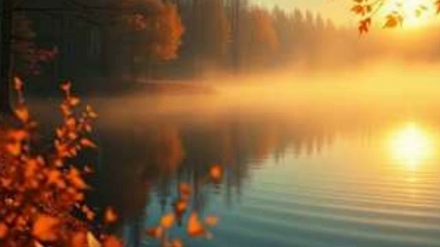 Развалилась осень (стих в прозе).