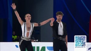 Танцевальный дуэт Степанова и Букин возглавили турнирную таблицу финала Гран-при