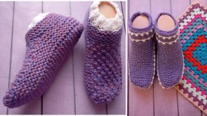 Вяжу тапочки! Ответ на комментарий