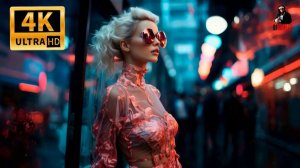 DJ Ramezz & Amina feat Andrey Bo - Don't Stop The Music 2024 (Eurodance 90s) 4K 320км