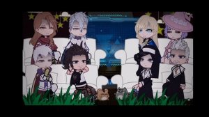 The reaction of the black clover captains (+father, sister lily) to Asta