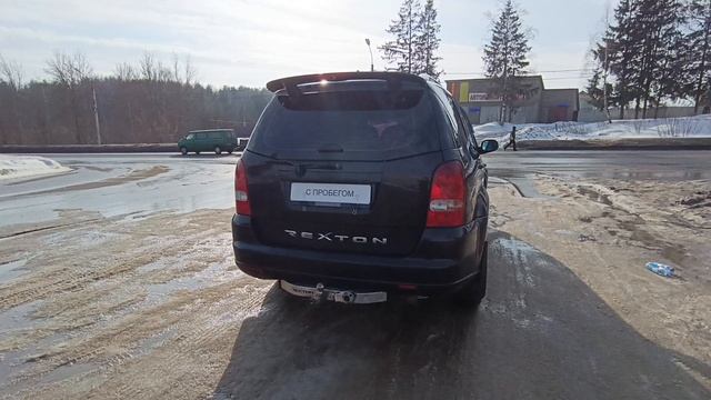 SsangYong Rexton II, 2011, Смоленск