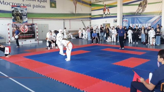 Финал. Кастанова Арина - Безуглова Яна (Кропоткин)