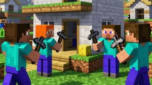 Строим огромный дом в Minecraft вместе: делимся секретами!