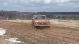 Лада Нива: мастер бездорожья