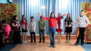 Концерт, посвящённый русской народной песне