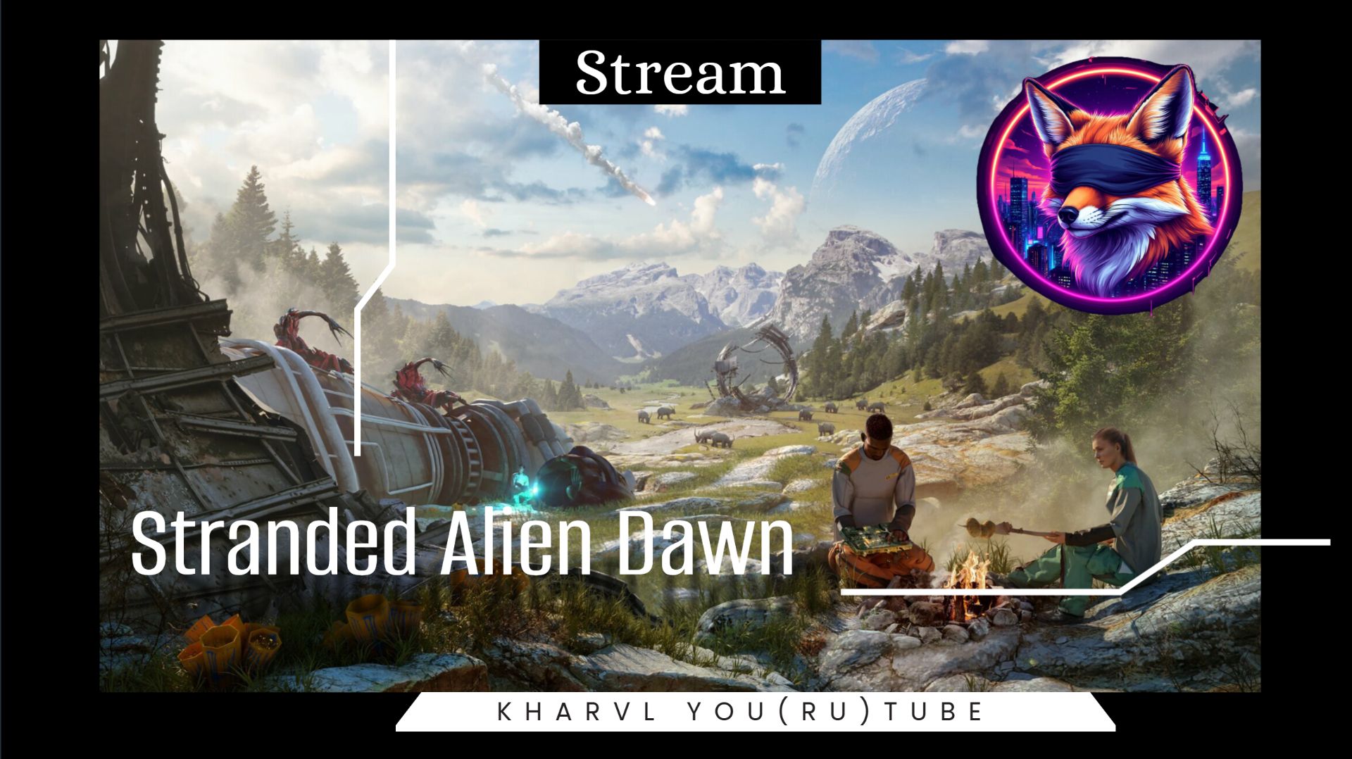 Stranded: Alien Dawn - #1 НАЧАЛО НОВОГО ВЫЖИВАНИЯ