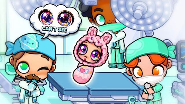 AVATAR WORLD!! Мои особенные глаза 👀🥺👶ИСТОРИЯ ИЗ МИРА АВАТАР!!  🩷 РЕАКЦИЯ!