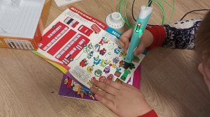 как рисовать тредо ручкой