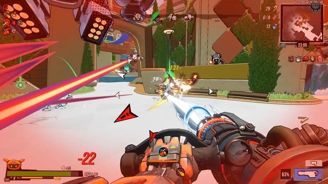 RoboQuest Прохождение №10 Хейвен сити