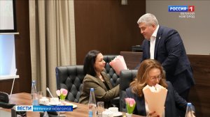 ГТРК СЛАВИЯ Встреча Александра Дронова с женским активом  06.03.26