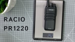 Радиостанция Racio PR1220. Краткий обзор от Вива-Телеком