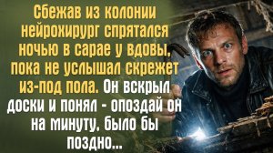 Он вскрыл доски в сарае и замер. Сильная история, которую нужно дослушать до конца