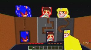 ВЫБЕРИ ПРАВИЛЬНЫЙ ЛАБИРИНТ ЧТО БЫ ВЫЖИТЬ - ЩЕНЯЧИЙ ПАТРУЛЬ В МАЙНКРАФТЕ