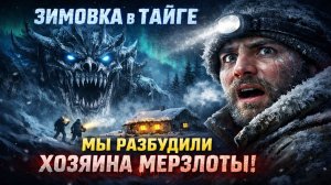 ЗИМОВКА В ТАЙГЕ 2026: Мы Разбудили Хозяина Мерзлоты… Только Я Вернулся. Мистика. Страшные Истории